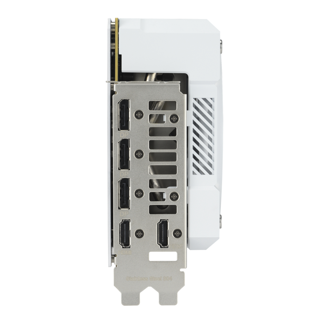 Відеокарта ASUS GeForce RTX5070 Ti 16GB TUF OC WHITE GAMING (TUF-RTX5070TI-O16G-WHITE-GAMING) - фото 9 Відеокарта ASUS GeForce RTX5070 Ti 16GB TUF OC WHITE GAMING (TUF-RTX5070TI-O16G-WHITE-GAMING) - фото 9