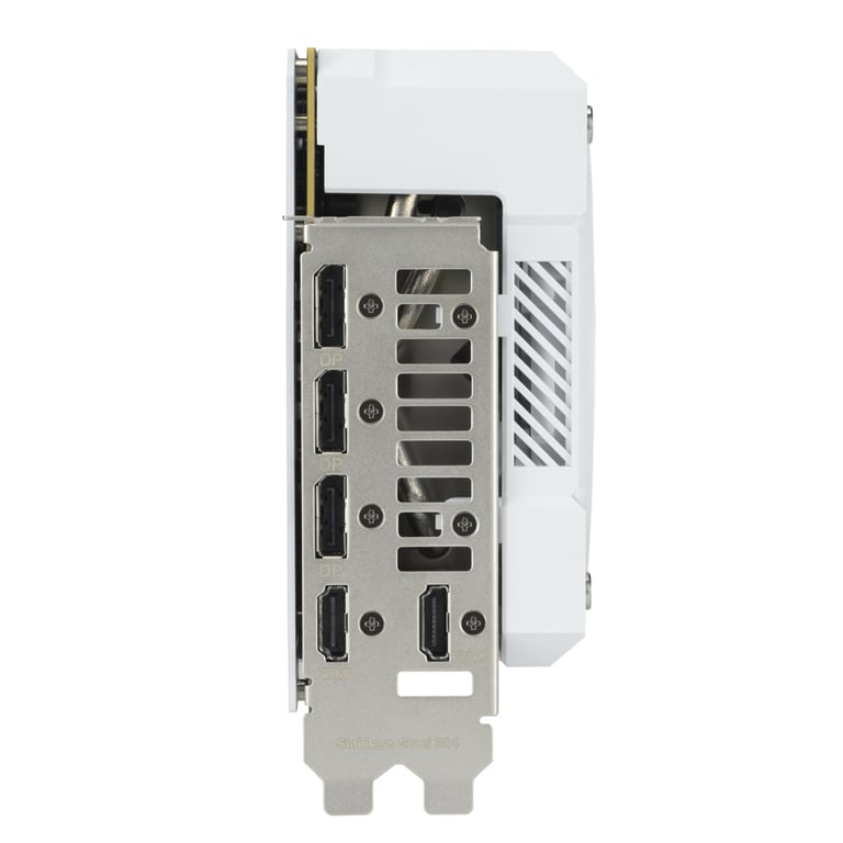 Відеокарта ASUS GeForce RTX5070 Ti 16GB TUF OC WHITE GAMING (TUF-RTX5070TI-O16G-WHITE-GAMING) - фото 9