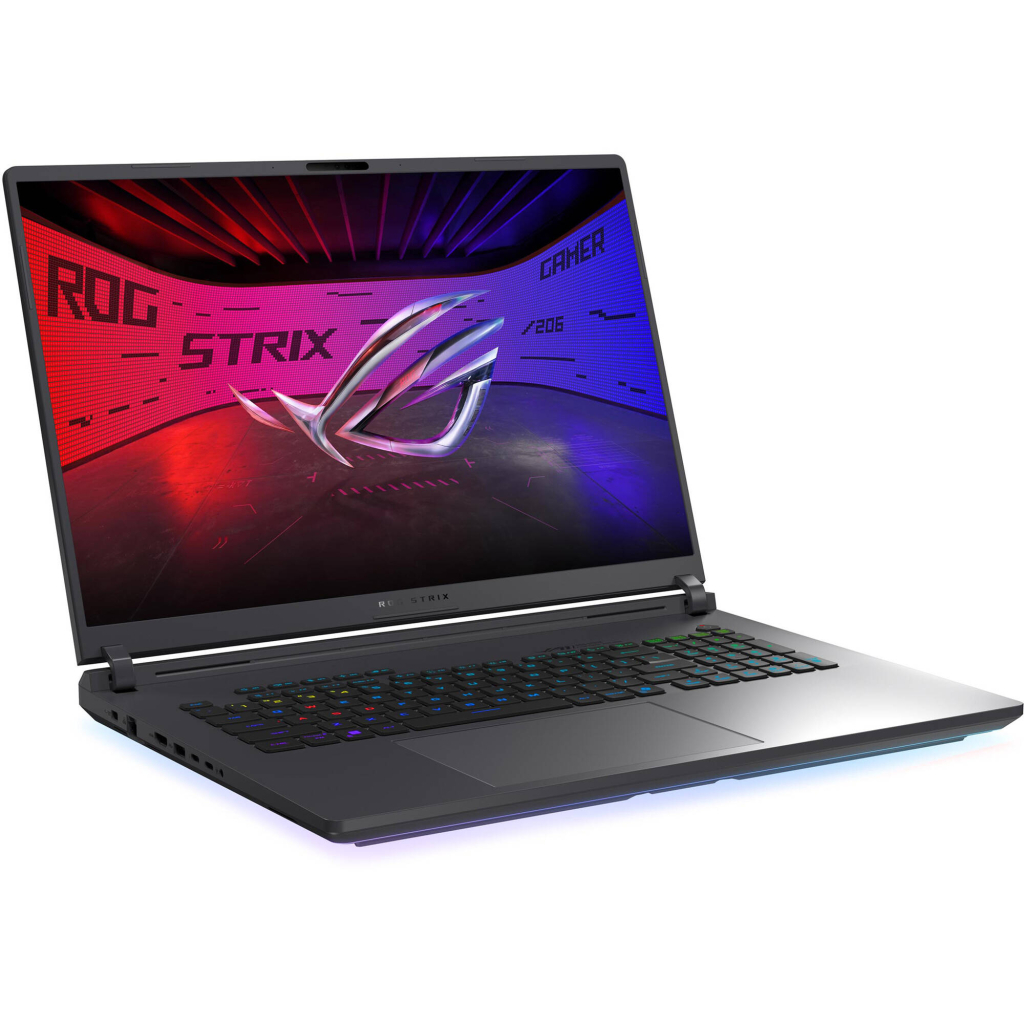 Ноутбук ASUS ROG Strix G18 G815LW-S9162W (90NR0LC1-M007L0) - фото 2 Ноутбук ASUS ROG Strix G18 G815LW-S9162W (90NR0LC1-M007L0) - фото 2