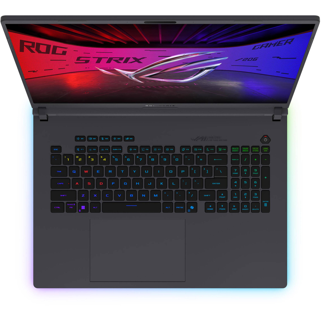 Ноутбук ASUS ROG Strix G18 G815LW-S9162W (90NR0LC1-M007L0) - фото 4 Ноутбук ASUS ROG Strix G18 G815LW-S9162W (90NR0LC1-M007L0) - фото 4