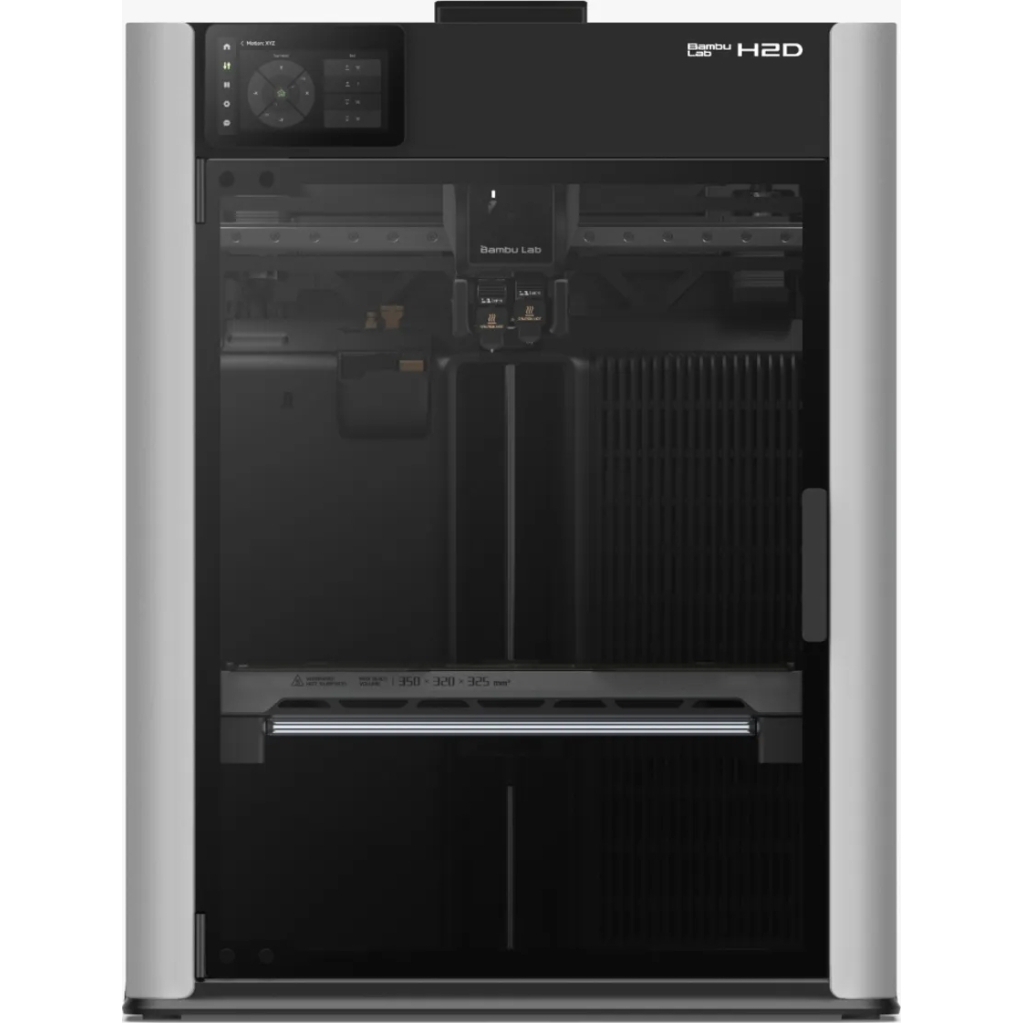3D-принтер Bambu Lab H2D AMS Combo - фото 3 3D-принтер Bambu Lab H2D AMS Combo - фото 3
