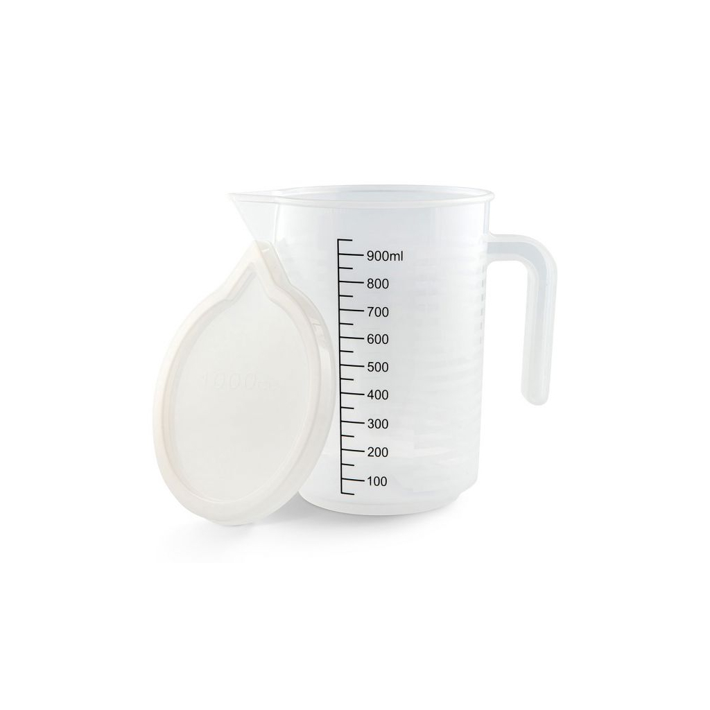 Мірна ємність FoREST з кришкою 1 л (518010) Мірна ємність FoREST з кришкою 1 л (518010)