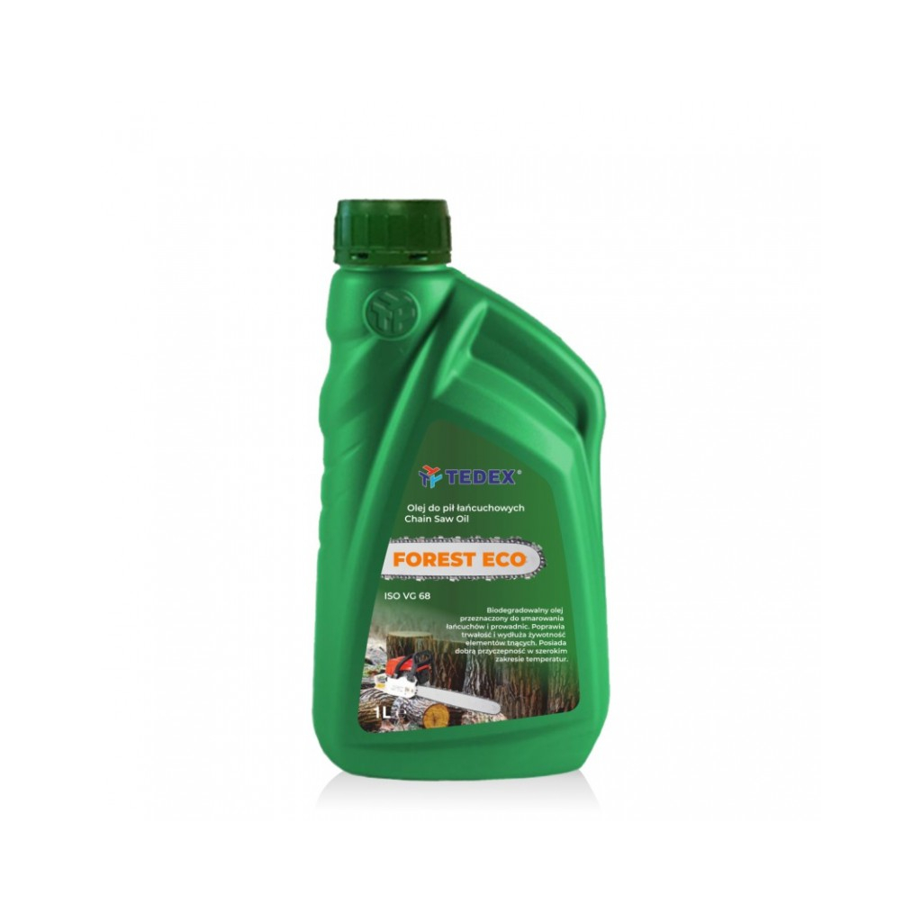 Ланцюгове мастило TEDEX FOREST ECO L-AN, VG-68 1л - фото 1
