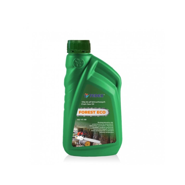 Ланцюгове мастило TEDEX FOREST ECO L-AN, VG-68 1л - фото 1