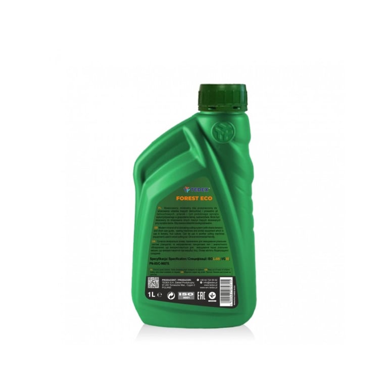 Ланцюгове мастило TEDEX FOREST ECO L-AN, VG-68 1л - фото 2