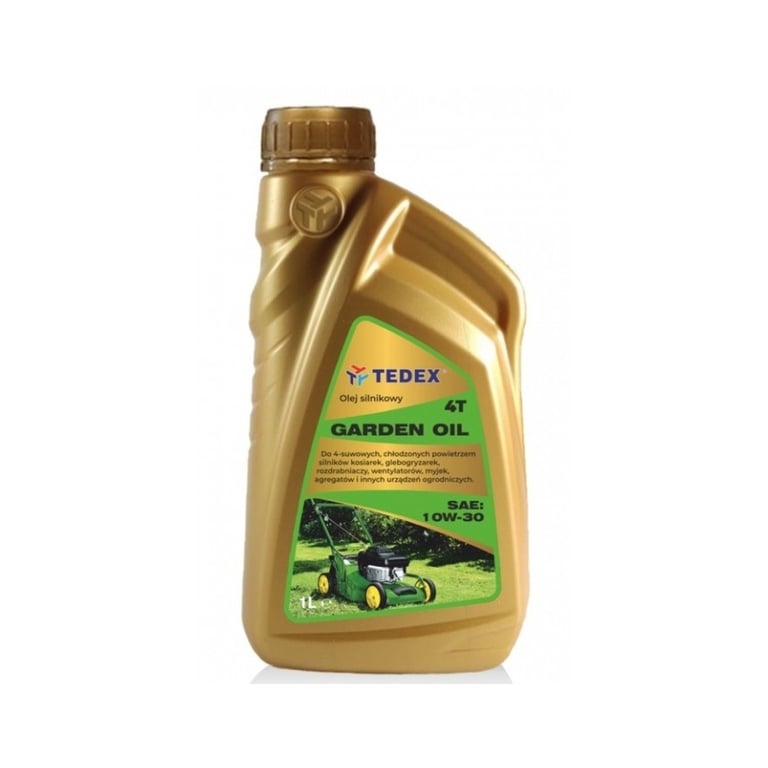 Моторна олива TEDEX GARDEN OIL SG/CD 10W30 1л - фото 1