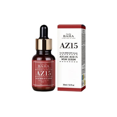 Сироватка для обличчя Cos De BAHA AZ15 Serum З азелеїновою кислотою 15% 30 мл (8809240319406) - фото 1