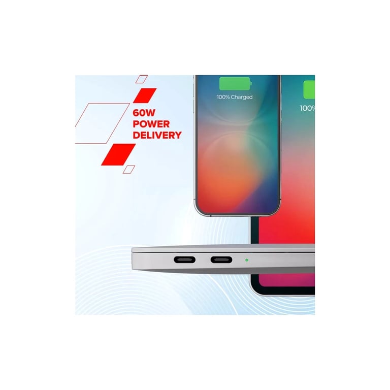 Дата кабель USB-C to USB-C 1.0m OnWire 60CL C-C 60W COLOR Braided 1m Black Canyon (CND-CCAP60AB10B) - фото 6