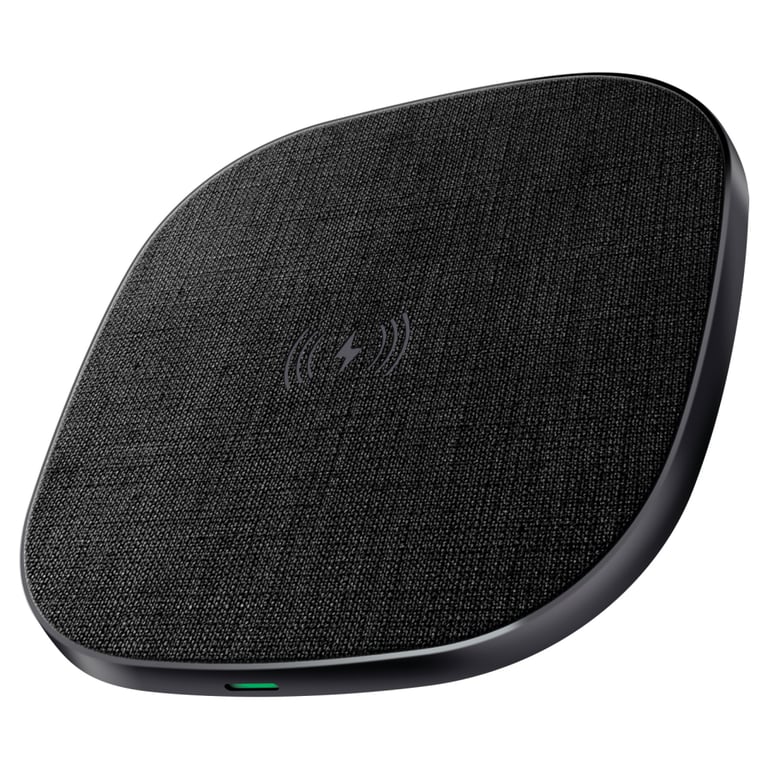 Зарядний пристрій Armorstandart Wireless Charging Resolute Power AWC-44 Square 15W Black (ARM73178) - фото 1