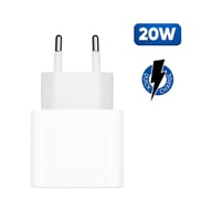 Зарядний пристрій Armorstandart AMHJ83 20W USB-C White + cable USB-C to Lightning (ARM77724) - фото 2