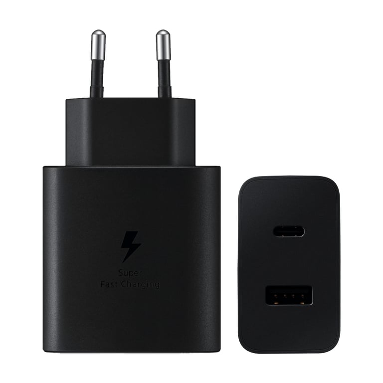 Зарядний пристрій Armorstandart AR-TA220 45W A+C PD Fast Charger Black (ARM73646) - фото 1