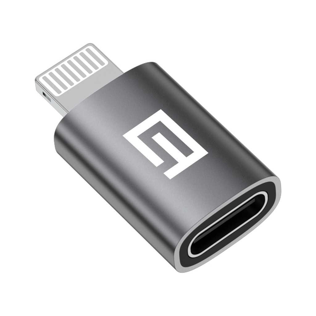 Перехідник OTG USB-C F to Lightning Black Armorstandart (ARM79618) Перехідник OTG USB-C F to Lightning Black Armorstandart (ARM79618)