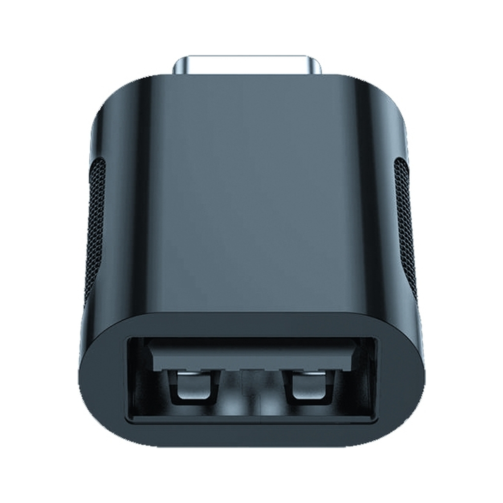 Перехідник OTG USB 2.0 AF to USB-C Space Grey Armorstandart (ARM69356) - фото 3 Перехідник OTG USB 2.0 AF to USB-C Space Grey Armorstandart (ARM69356) - фото 3