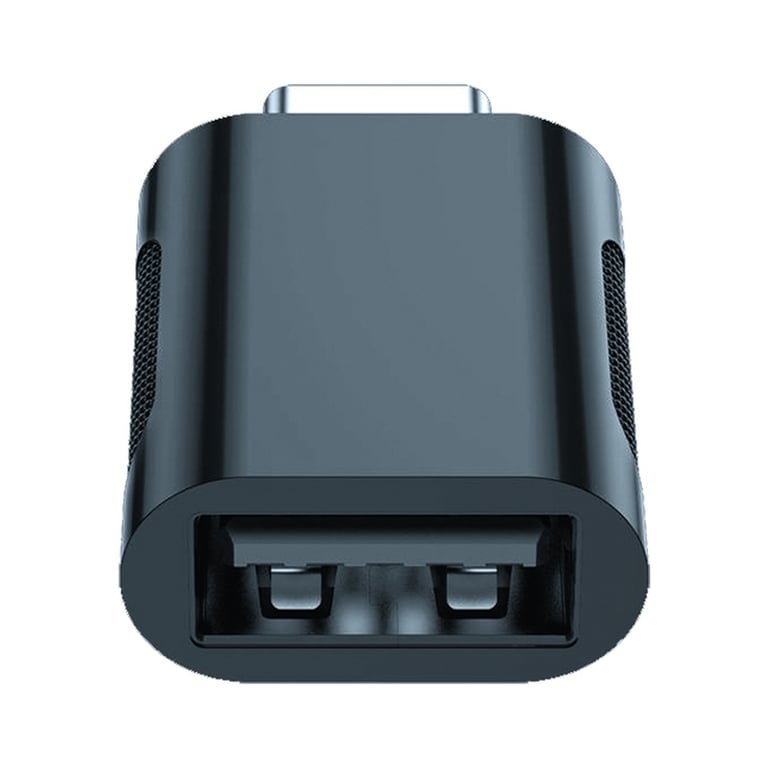 Перехідник OTG USB 2.0 AF to USB-C Space Grey Armorstandart (ARM69356) - фото 3