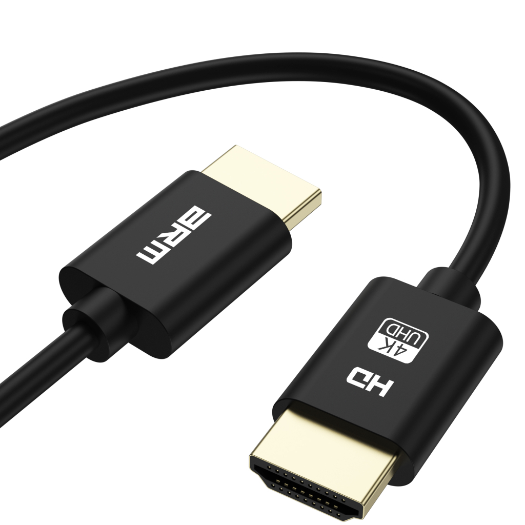 Кабель мультимедійний HDMI M to HDMI M 2.0m V2.0 4K black Armorstandart (ARM69369) - фото 2 Кабель мультимедійний HDMI M to HDMI M 2.0m V2.0 4K black Armorstandart (ARM69369) - фото 2