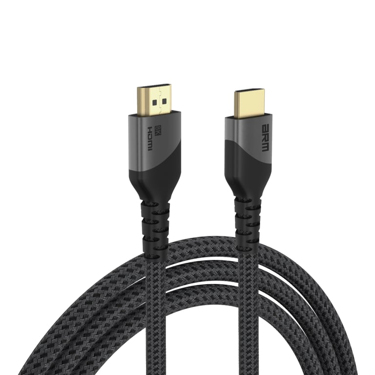 Кабель мультимедійний HDMI M to HDMI M 2.0m V2.1 8K black Armorstandart (ARM71096) - фото 1