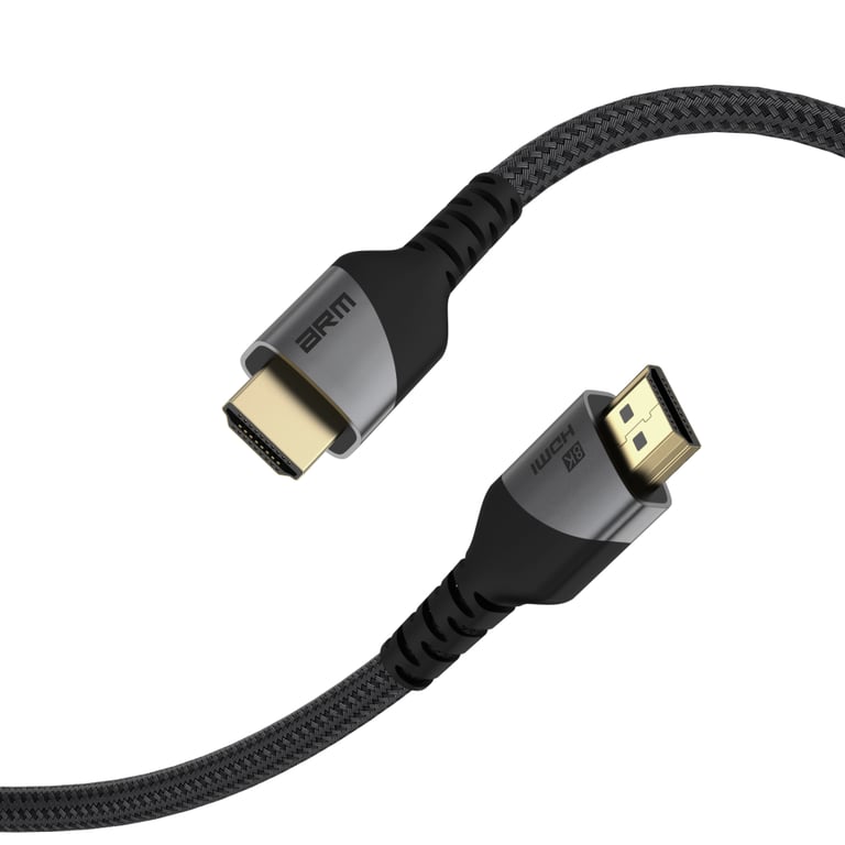 Кабель мультимедійний HDMI M to HDMI M 2.0m V2.1 8K black Armorstandart (ARM71096) - фото 2