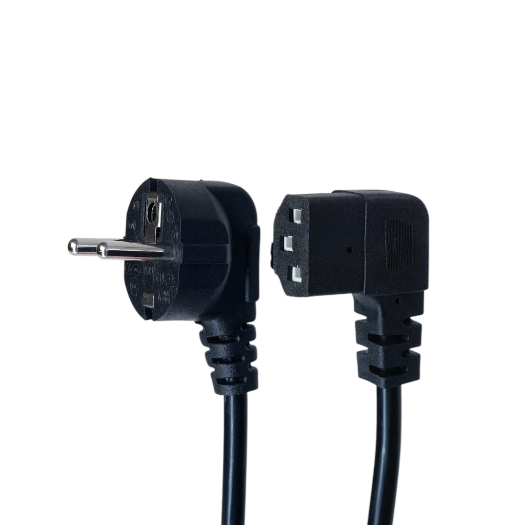 Кабель живлення C13 1.8m 90° corner black Armorstandart (ARM73124) Кабель живлення C13 1.8m 90° corner black Armorstandart (ARM73124)