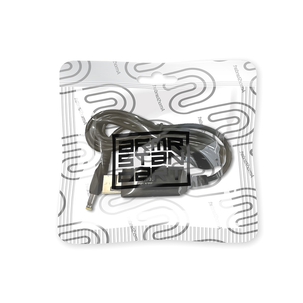 Кабель живлення USB to DC 4.0x1.7mm 12V 0.8m Armorstandart (ARM79301) - фото 5 Кабель живлення USB to DC 4.0x1.7mm 12V 0.8m Armorstandart (ARM79301) - фото 5