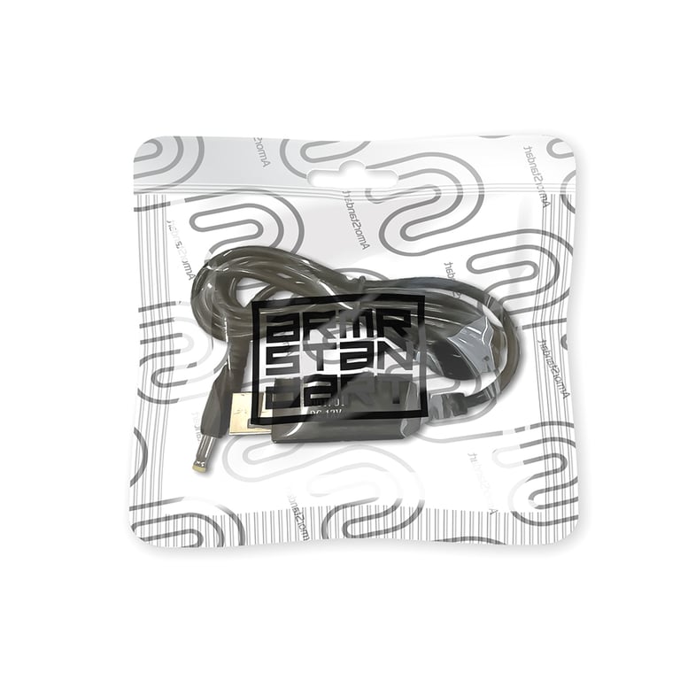 Кабель живлення USB to DC 4.0x1.7mm 12V 0.8m Armorstandart (ARM79301) - фото 5