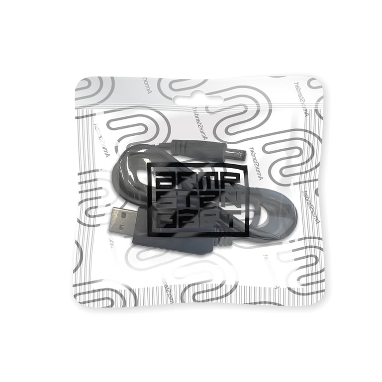 Кабель живлення USB to DC 5.5x2.1mm 9V 0.8m Armorstandart (ARM65662) - фото 5