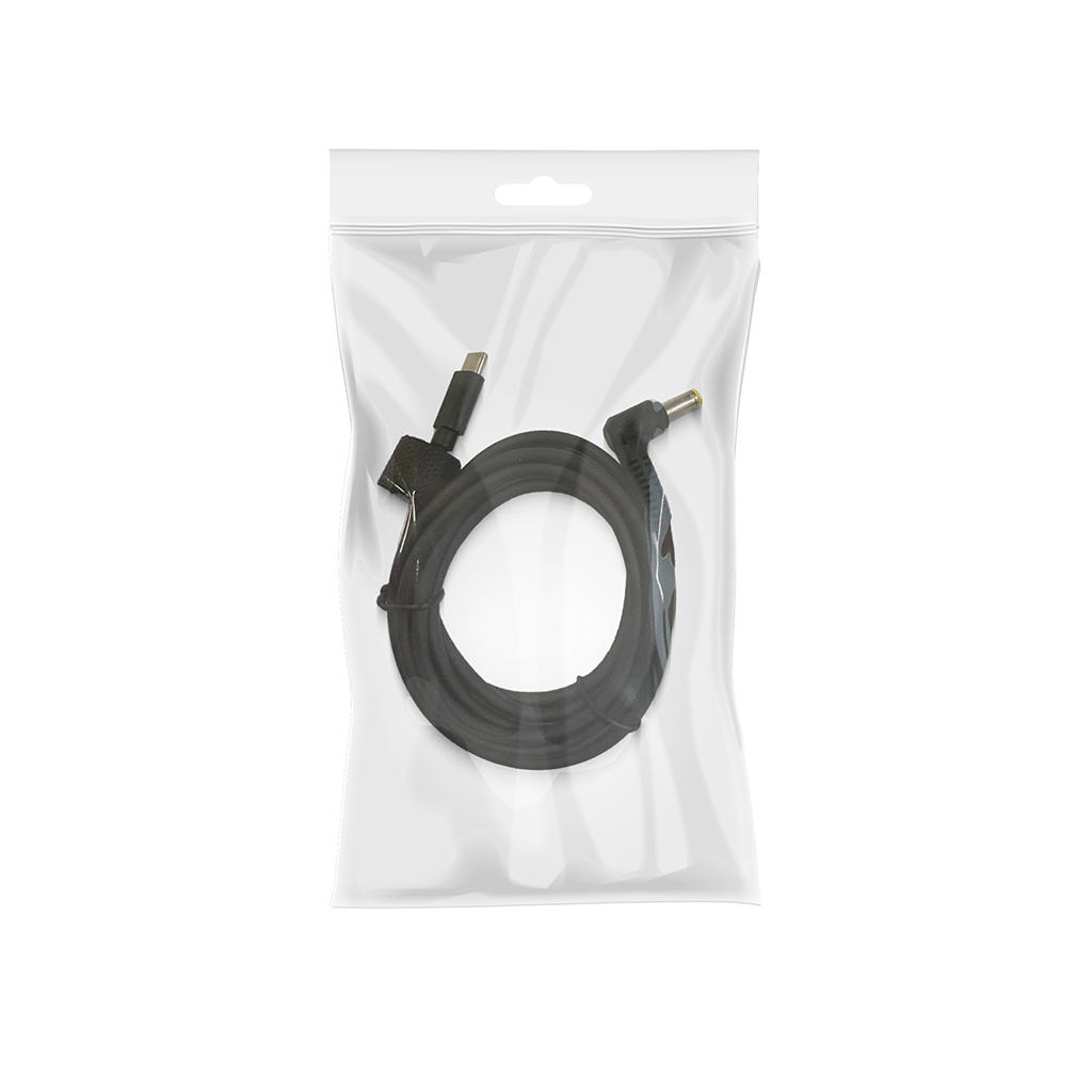 Кабель живлення USB-C to DC 5.5x2.5mm 18.5-20V 1.0m Armorstandart (ARM79417) - фото 5 Кабель живлення USB-C to DC 5.5x2.5mm 18.5-20V 1.0m Armorstandart (ARM79417) - фото 5