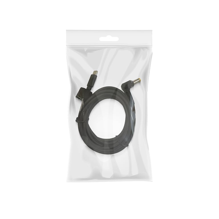 Кабель живлення USB-C to DC 5.5x2.5mm 18.5-20V 1.0m Armorstandart (ARM79417) - фото 5