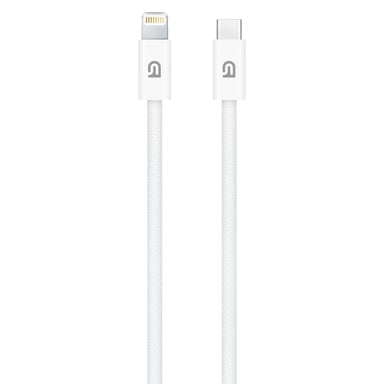 Дата кабель USB-C to Lightning 1.0m White Armorstandart (ARM72697) - фото 1