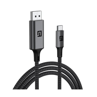 Кабель мультимедійний USB-C to DisplayPort M 2.0m 4K60Hz black Armorstandart (ARM76892)