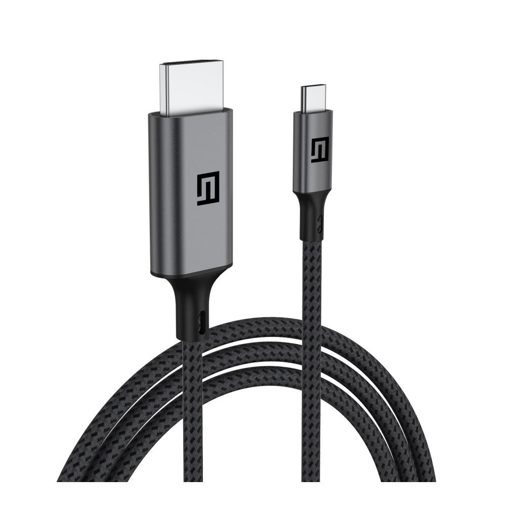 Кабель мультимедійний USB-C to HDMI M 2.0m 4K60Hz black Armorstandart (ARM76891)