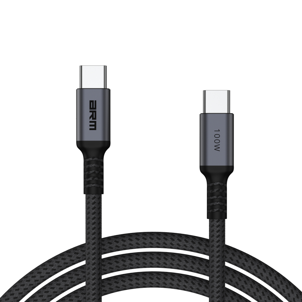 Дата кабель USB-C to USB-C 2.0m PD 100W black-grey Armorstandart (ARM69371) Дата кабель USB-C to USB-C 2.0m PD 100W black-grey Armorstandart (ARM69371)