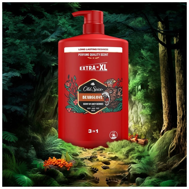 Гель для душу Old Spice Bearglove 1000 мл (8700216610933) - фото 11