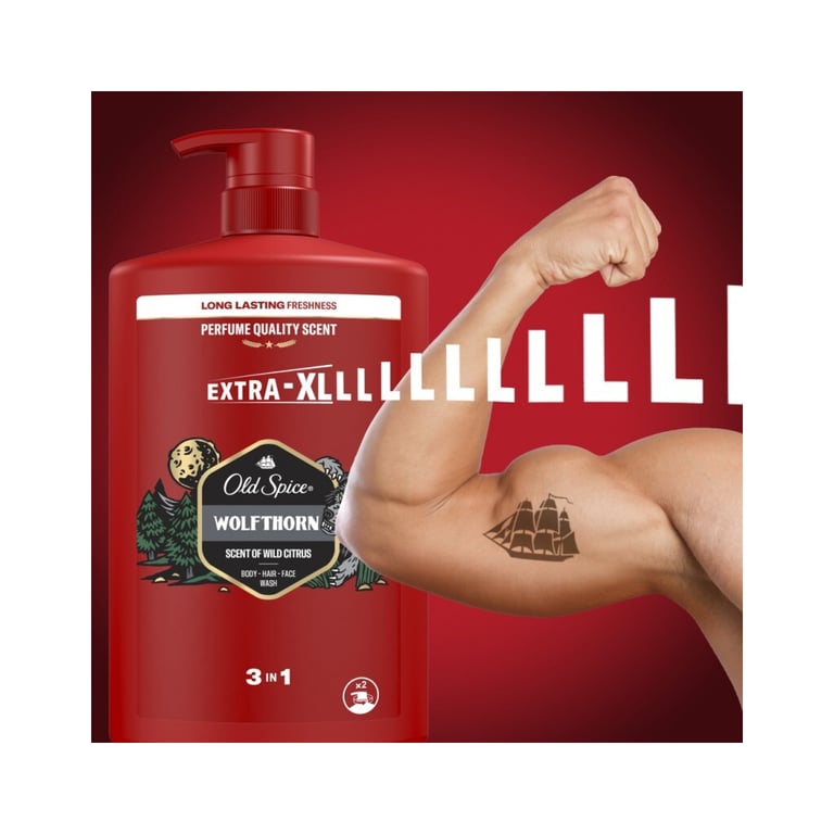 Гель для душу Old Spice Bearglove 1000 мл (8700216610933) - фото 9