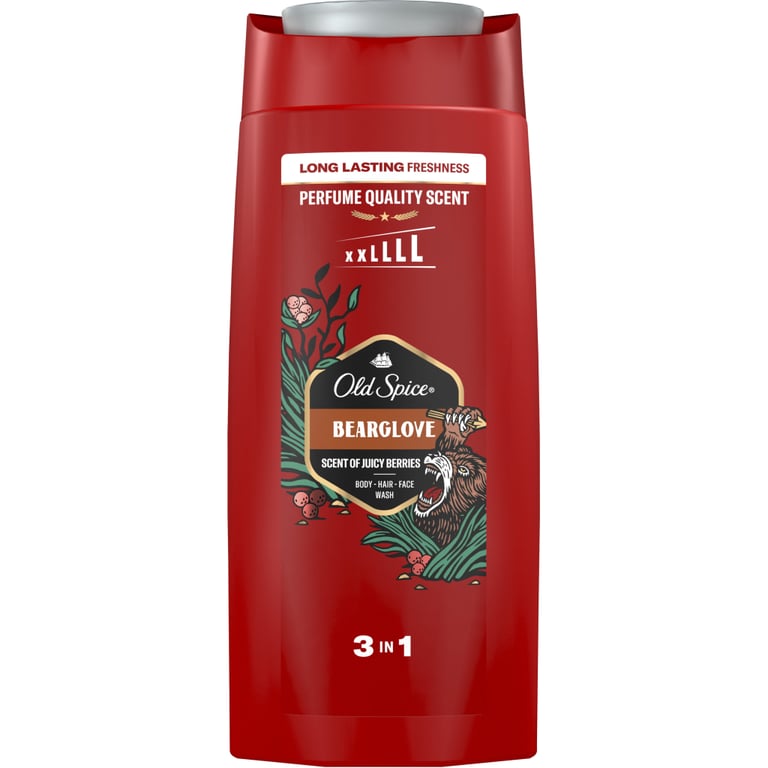 Гель для душу Old Spice Bearglove 675 мл (8006540651063) - фото 1