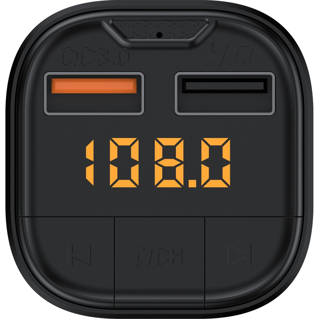 FM модулятор Armorstandart ASF1 18W QC3.0 2xUSB black (ARM82826) - фото 3 FM модулятор Armorstandart ASF1 18W QC3.0 2xUSB black (ARM82826) - фото 3