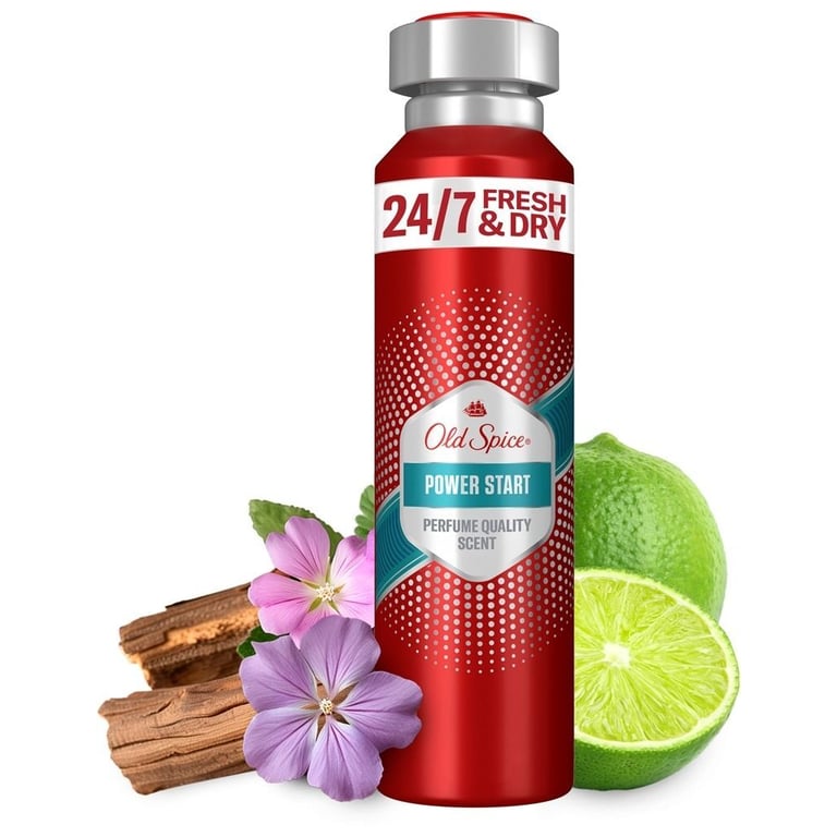 Антиперспірант Old Spice Power Start 150 мл (8700216639262) - фото 2
