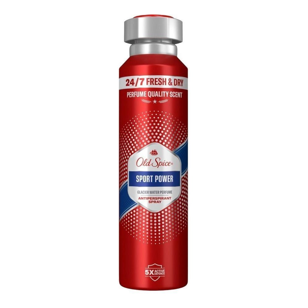 Антиперспірант Old Spice Sport Power 150 мл (8700216639279) Антиперспірант Old Spice Sport Power 150 мл (8700216639279)