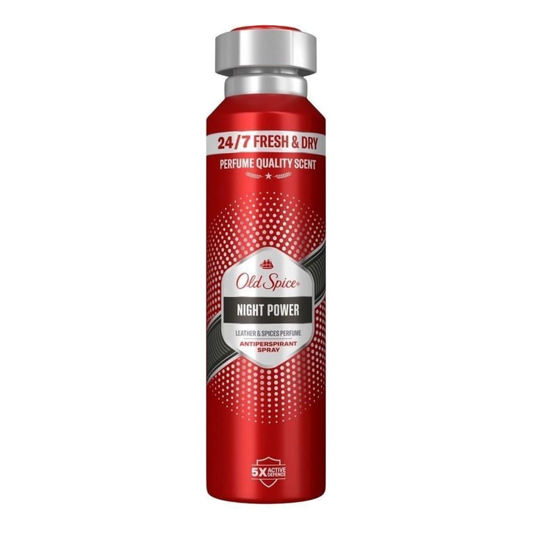 Антиперспірант Old Spice Night Power 150 мл (8700216639309) - фото 1