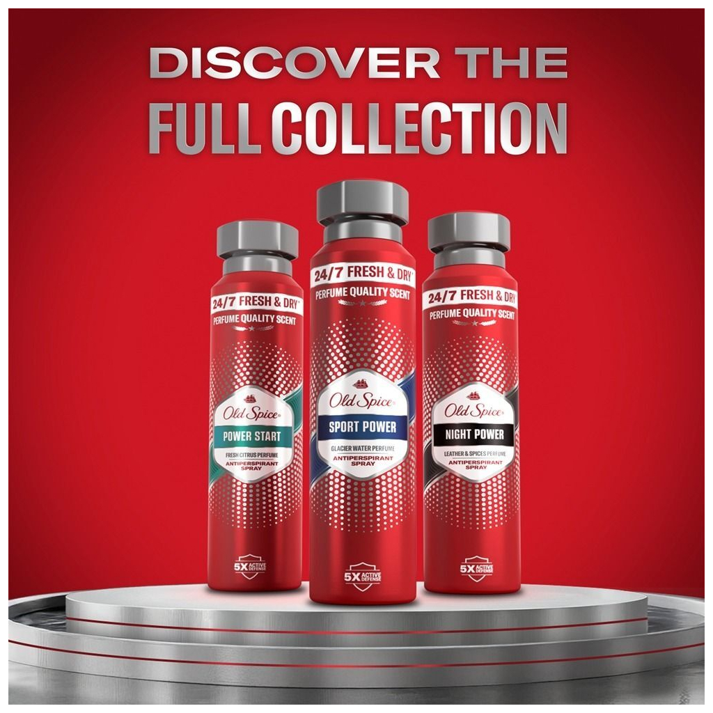 Антиперспірант Old Spice Night Power 150 мл (8700216639309) - фото 8 Антиперспірант Old Spice Night Power 150 мл (8700216639309) - фото 8