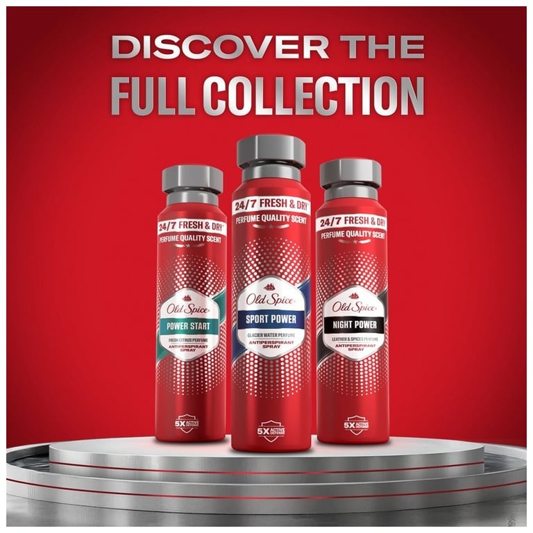 Антиперспірант Old Spice Night Power 150 мл (8700216639309) - фото 8