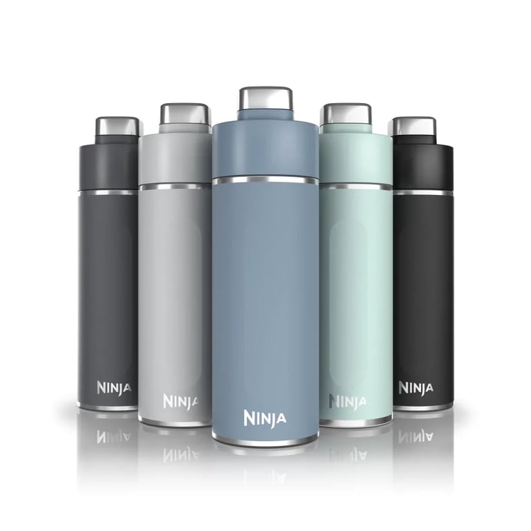 Термокружка Ninja Thirsti 530 ml Black (DW1801EUUKBK) - фото 2