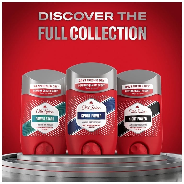 Дезодорант Old Spice Power Start 50 мл (8700216658966) - фото 8