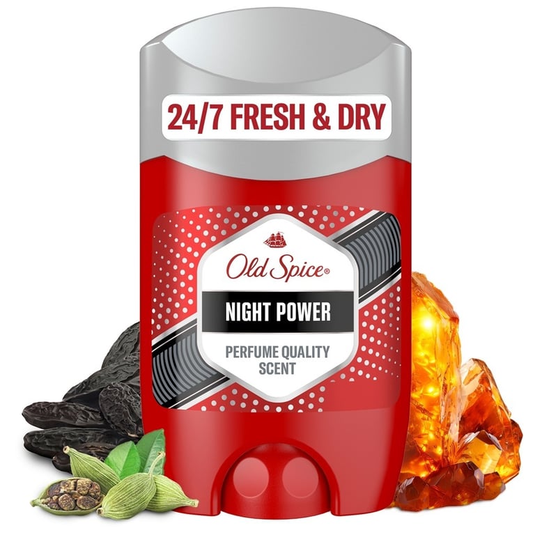 Дезодорант Old Spice Night Power 50 мл (8700216659093) - фото 2
