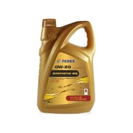 Моторна олива TEDEX SYNTHETIC (MS) MOTOR OIL 0W20 - 4л - фото 1