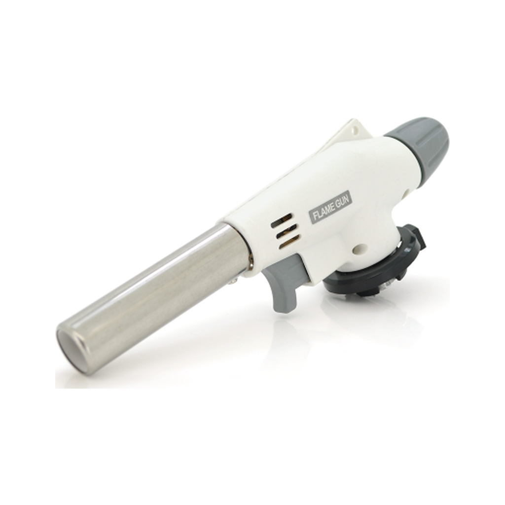 Газовий паяльник Voltronic Flame Gun, White (YT-GFGW)