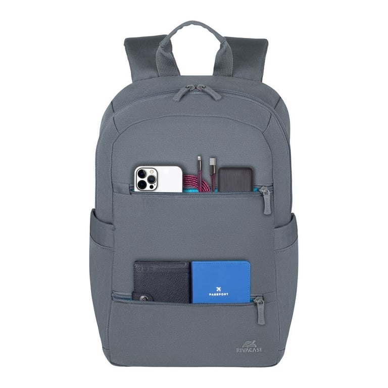 Рюкзак для ноутбука RivaCase 13.3" 8264 Ulsan Dark Grey (8264DarkGrey) - фото 3