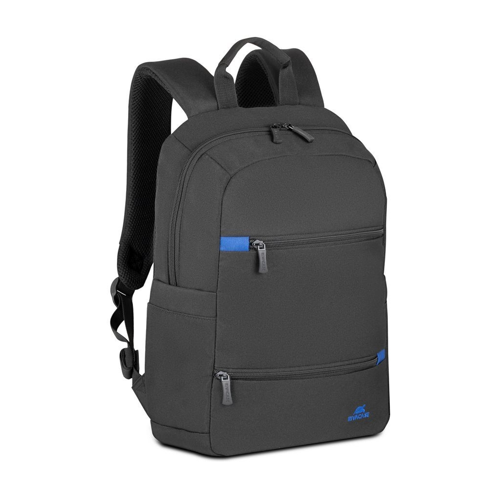 Рюкзак для ноутбука RivaCase 13.3" 8264 Ulsan Black (8264Black) - фото 1
