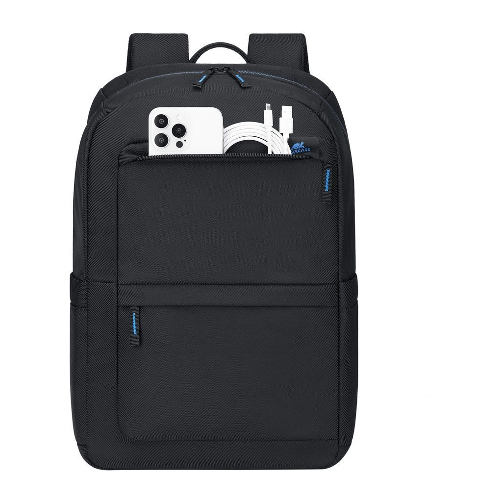 Рюкзак для ноутбука RivaCase 15.6" 8062 Boboli Black (8062Black) - фото 8 Рюкзак для ноутбука RivaCase 15.6" 8062 Boboli Black (8062Black) - фото 8
