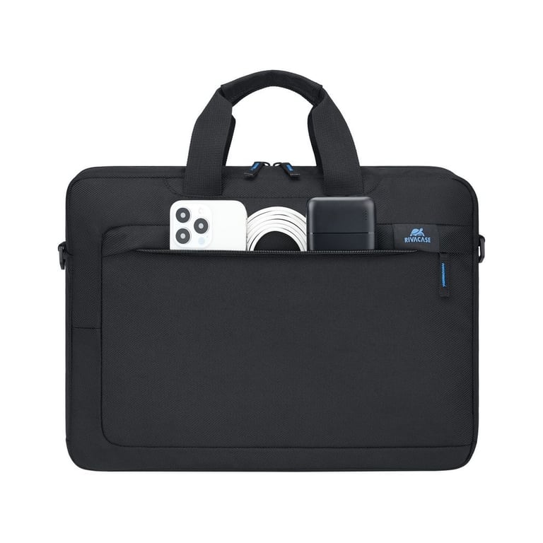 Сумка для ноутбука RivaCase 15.6" 8036 Boboli Black (8036Black) - фото 5