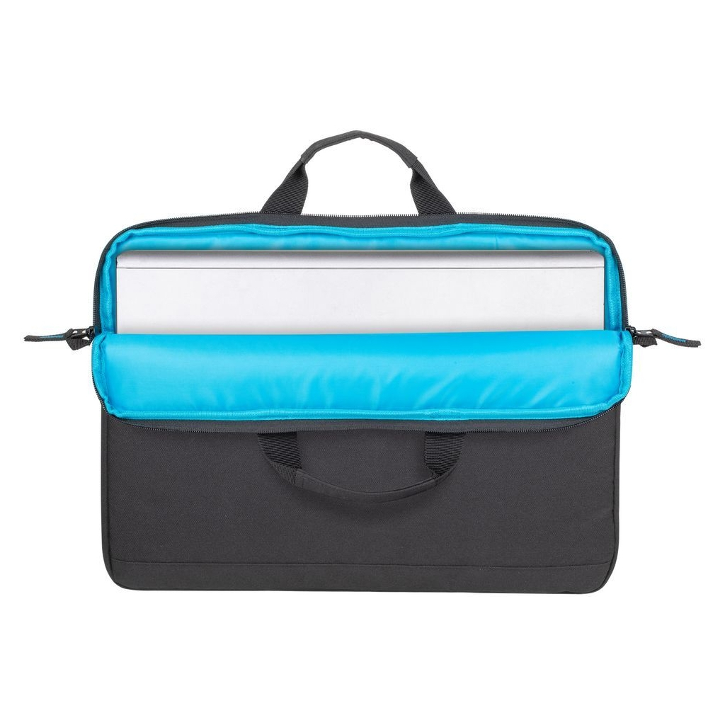 Сумка для ноутбука RivaCase 15.6" 5516 Gremio Black (5516Black) - фото 12 Сумка для ноутбука RivaCase 15.6" 5516 Gremio Black (5516Black) - фото 12